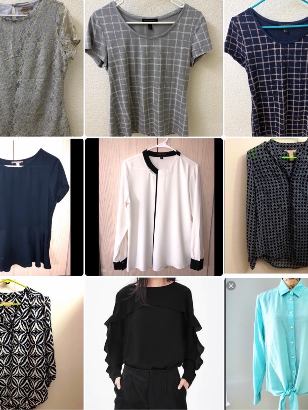 Banana republic top haul - bundle and save